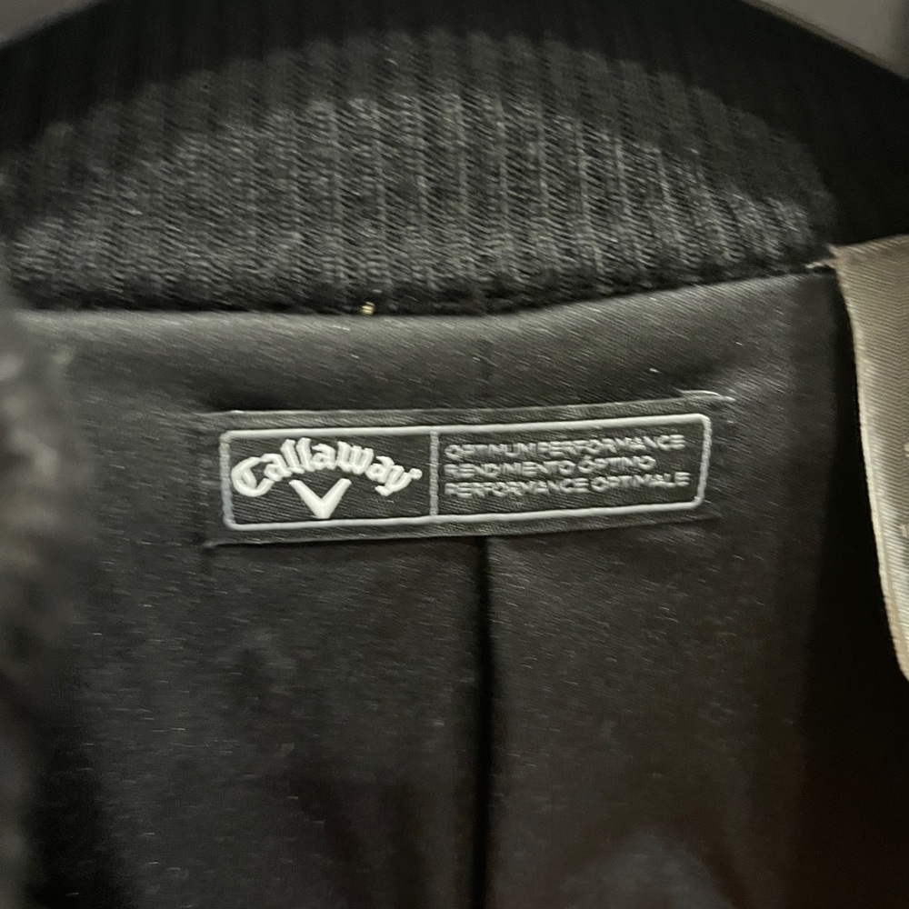 Callaway Black Performance Vest - Picture 2 of 4